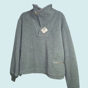 SUMMIT DOG Sweater Womens Sz Large  Wool Blend Colorado Made USA Preowned Size L